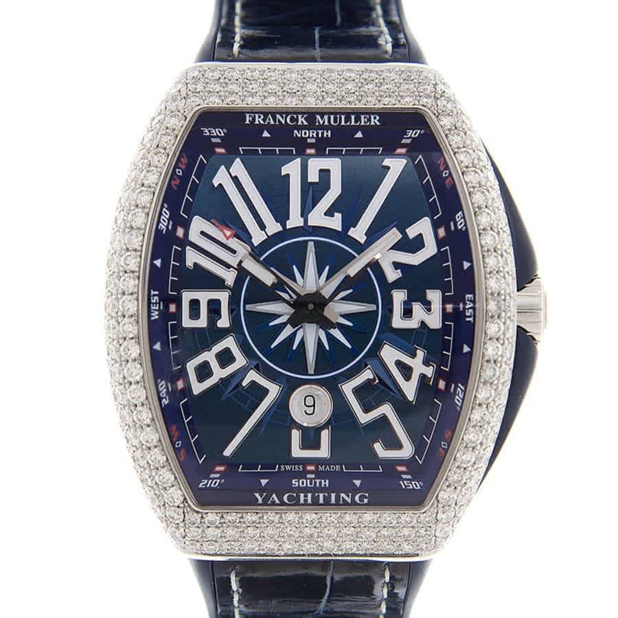 Franck Muller VANGUARD Blue Dial Unisex Watch V45SCDTDYACHTING(OGBL)