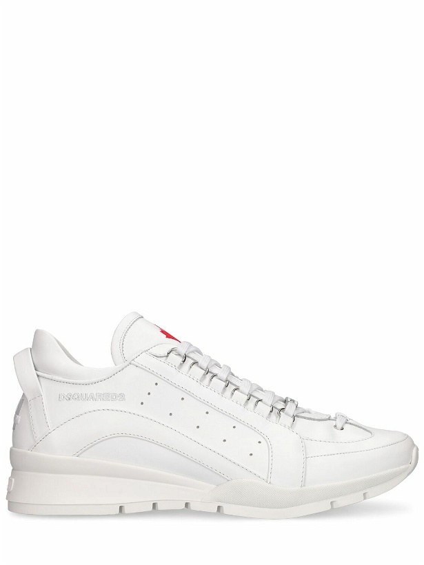Photo: DSQUARED2 - Legendary Leather Low Top Sneakers