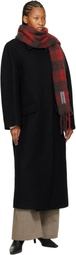OUR LEGACY Red Estate Scarf