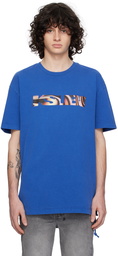 Ksubi Blue Mind State Biggie SS T-Shirt