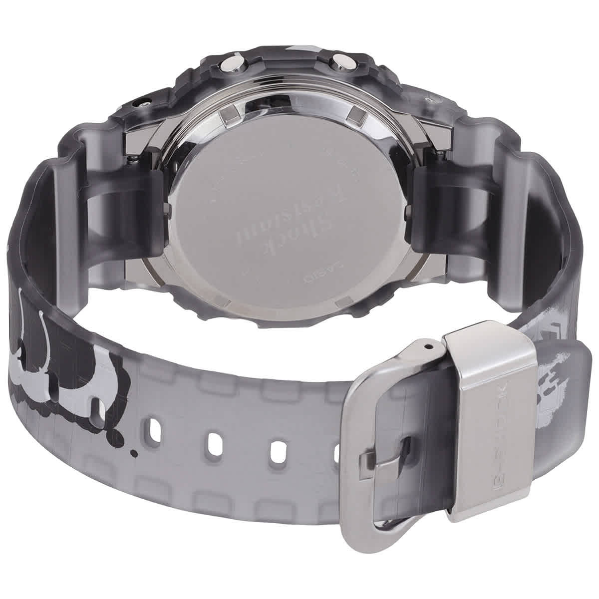 Casio G-Shock 5000 Series Alarm Quartz Digital Black Dial Watch DW-5000SS-1DR