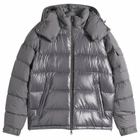 Moncler Men's Maya Mixed Materials Padded Jacket in Grey