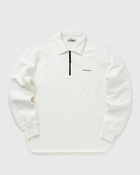 Stone Island Sweat Shirt White - Mens - Half Zips