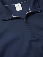 Nike Golf - Player Dri-FIT Half-Zip Golf Top - Blue
