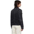 Carhartt Work In Progress Black Faded Stetson Jacket