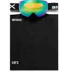 Anon - MIG Ski Goggles and Stretch-Jersey Face Mask - Men - Blue