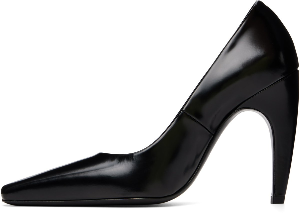 JUDE Black Fame Pump Heels