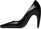 JUDE Black Fame Pump Heels