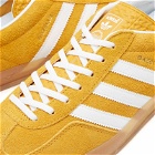 Adidas Gazelle Indoor Sneakers in Orange Peel/White/Gold