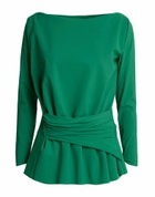 Chiara Boni La Petite Robe Womens Top in Green