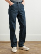 RRL - Straight-Leg Indigo-Dyed Denim Trousers - Blue