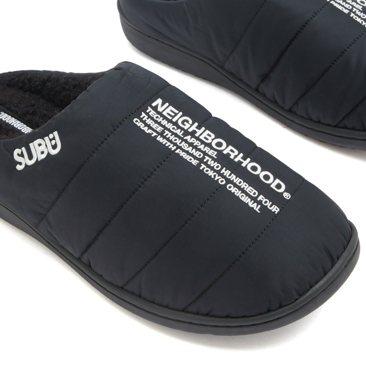 小物 NH X NANGA X SUBU . WINTER SANDALS NANGA x SUBU Fire-resistant Winter Sandals