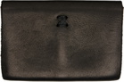 Guidi Black EN01 Card Holder