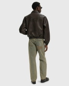 Patta Leather Bomber Jacket