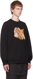 Burberry Black Treadwell Sweatshirt