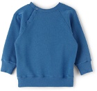 Gucci Baby Blue Cat Print Sweatshirt