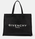 Givenchy G-Tote Medium raffia tote bag