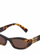 MIU MIU - Cat-eye Acetate Sunglasses
