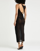 Ottolinger Womens Maxi dress in Black