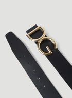 Dolce & Gabbana Logo Plaque Belt
