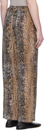 Baserange Beige Stoa Lounge Pants