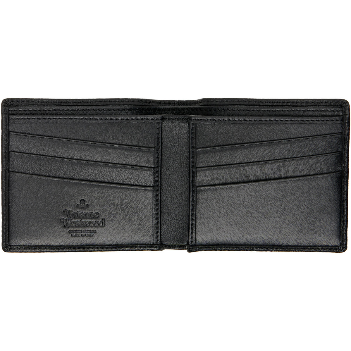 Vivienne Westwood Black Billfold Man Wallet