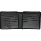 Vivienne Westwood Black Billfold Man Wallet