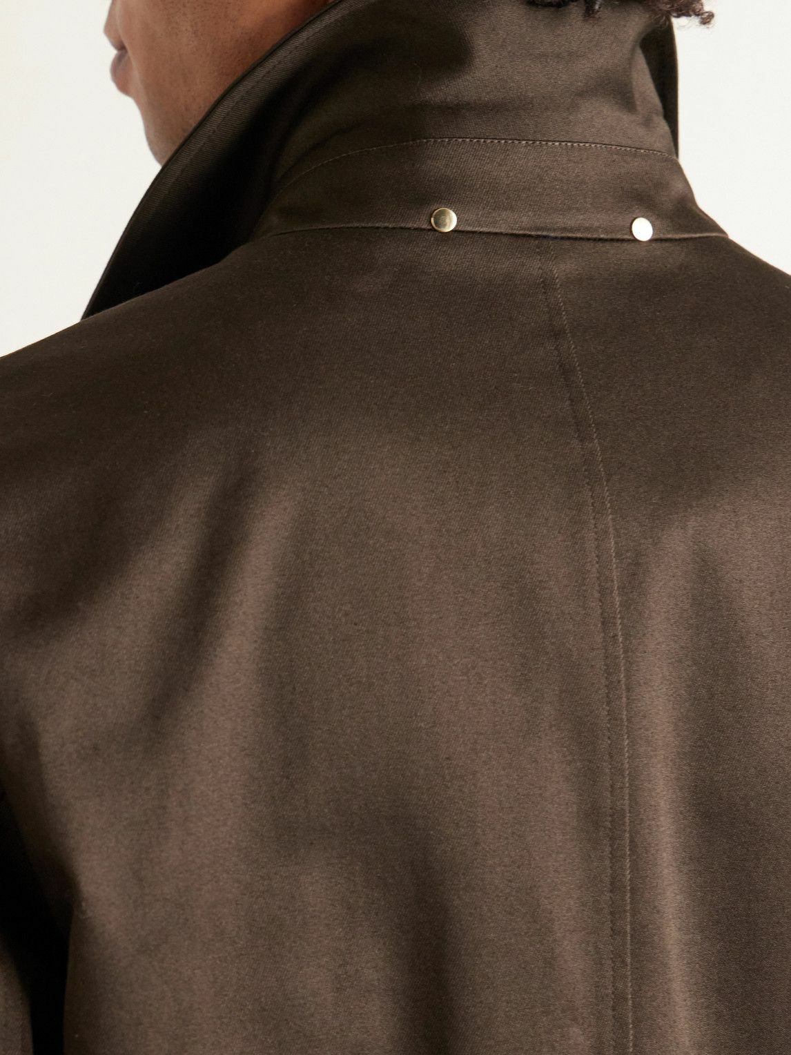 Paul Smith - Cotton-Blend Twill Jacket - Brown