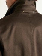 Paul Smith - Cotton-Blend Twill Jacket - Brown