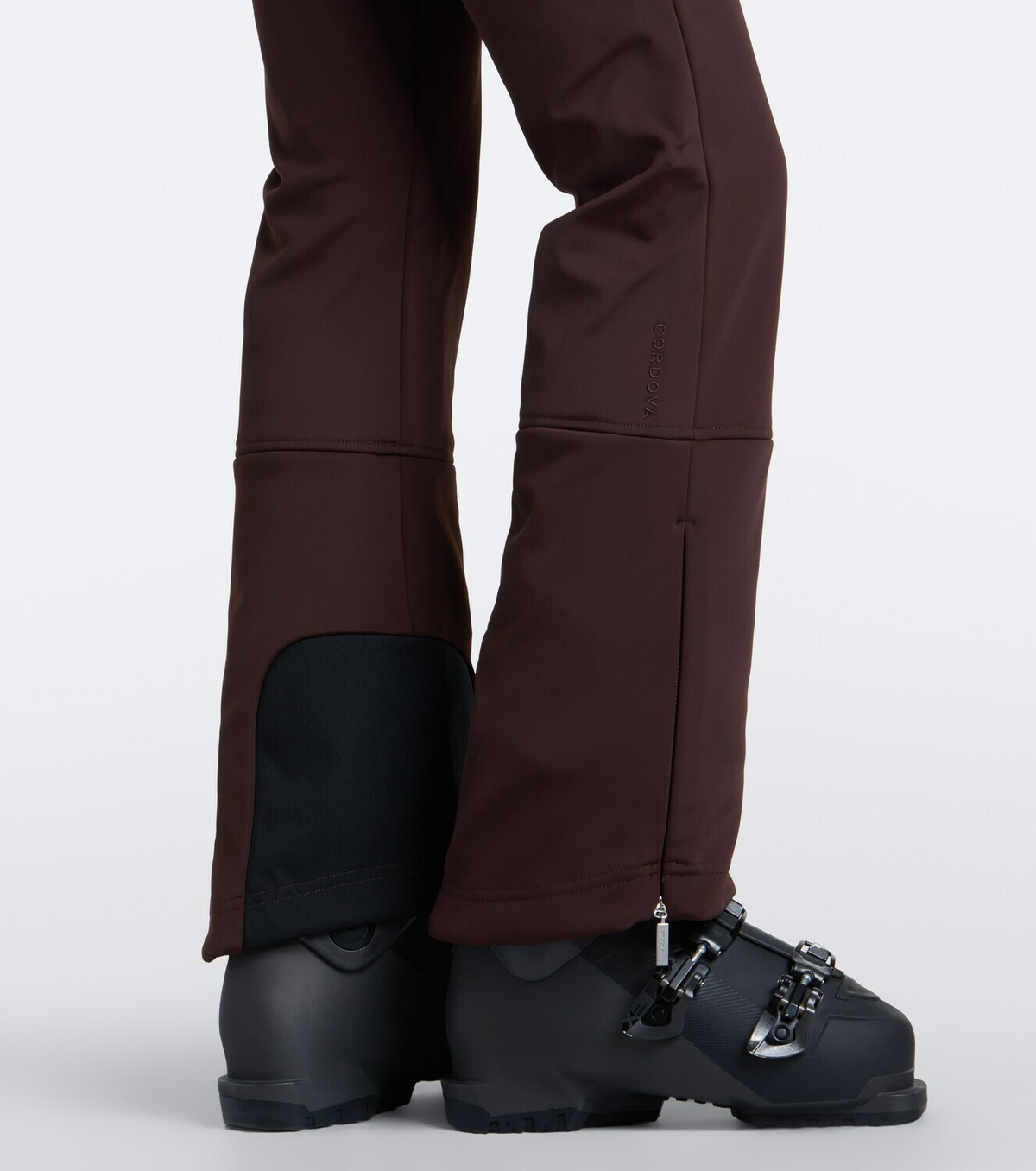 Cordova Ajax belted quilted ski suit