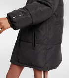 The Upside Rocky belted puffer jacket