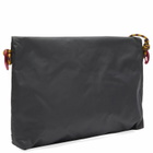 Klättermusen Hrid Wp Accessory Bag 3L in Raven 