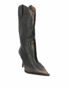 Paris Texas Womens Boot in Black