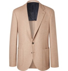 Brunello Cucinelli - Beige Unstructured Mélange Cashmere-Twill Blazer - Men - Cream