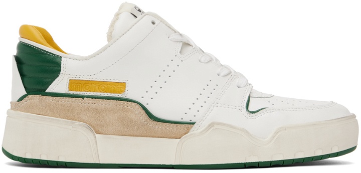 Photo: Isabel Marant White & Green Emreeh Sneakers