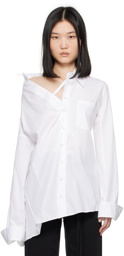 Ann Demeulemeester White Jula Shirt