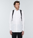 Alexander McQueen - Harness cotton shirt