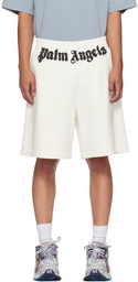 Palm Angels Off-White Classic Shorts