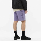 1017 ALYX 9SM Men's Collection Logo Sweat Short in Mid Lilac