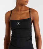 Adidas by Stella McCartney Logo jersey tank top