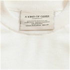 A Kind Of Guise Permanents Crewneck White - Mens - Sweatshirts