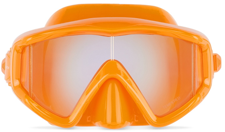 Photo: CHIMI Orange Scuba Mask