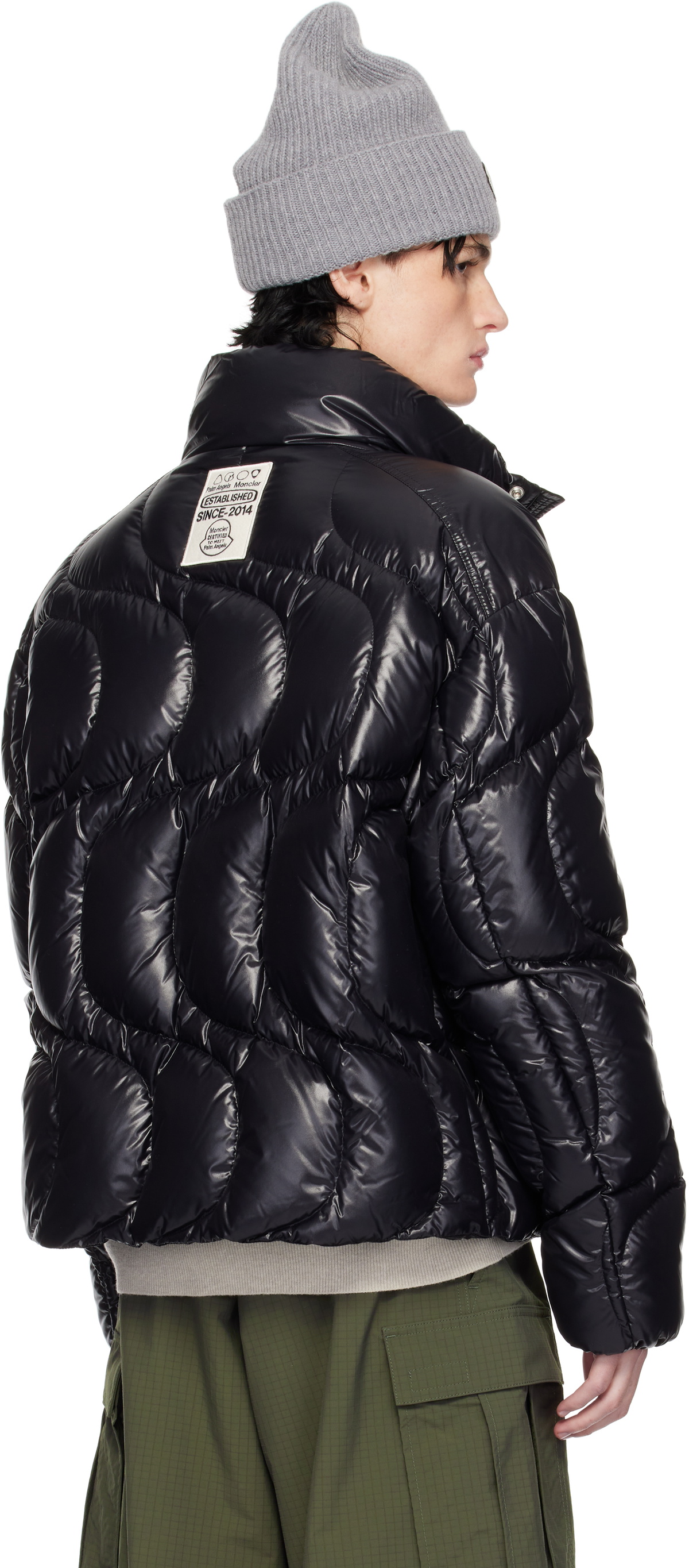 Moncler Genius Moncler x Palm Angels Black Haunani Down