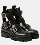 Vivienne Westwood Leather biker boots