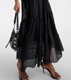 Marant Etoile Sabba embroidered cotton maxi dress