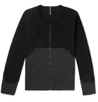 Arc'teryx Veilance - Dinitz Slim-Fit Fleece and Shell Jacket - Black
