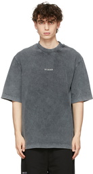 Han Kjobenhavn SSENSE Exclusive Grey Distressed T-Shirt