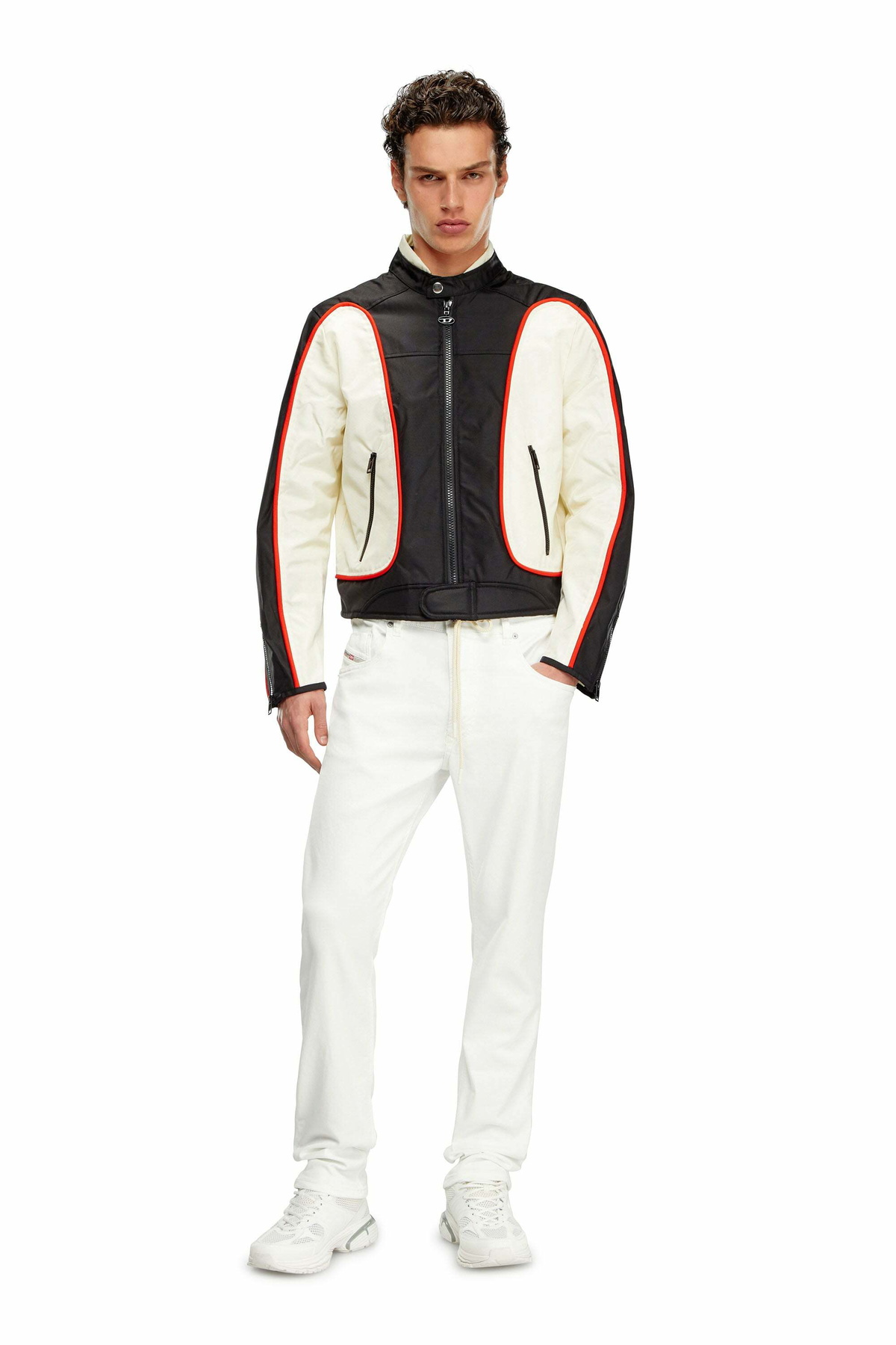 Diesel Regular Regular Waist 2032 D-Krooley Joggjeans,, Zip fly