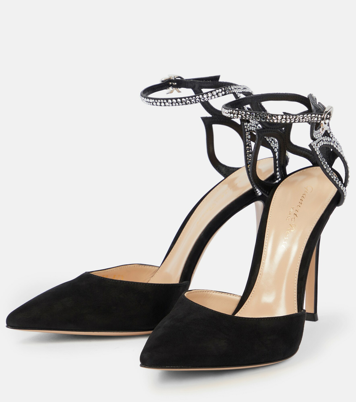 gianvito rossi iridescent stiletto pumps