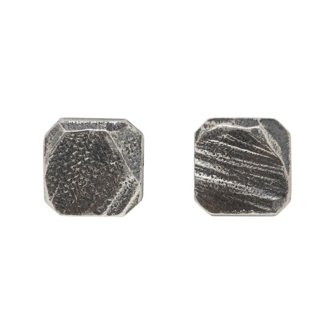 Photo: Chin Teo Silver Square Earrings